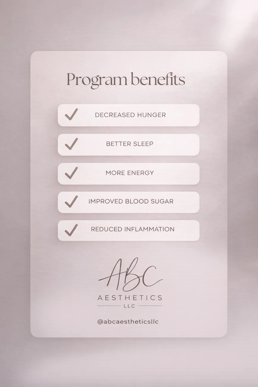 GLP-1 &mdash; programme benefits