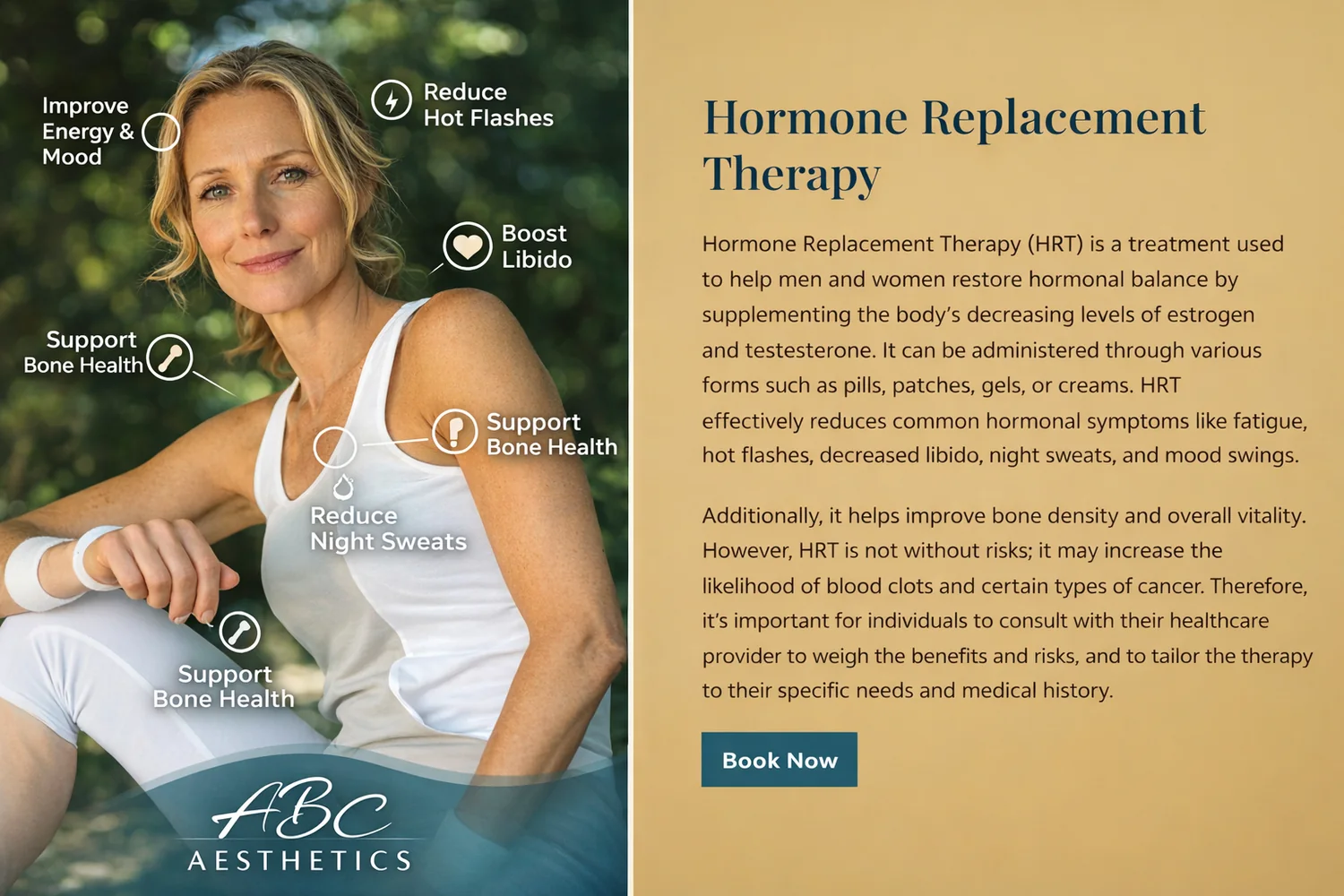 Hormone Replacement Therapy (HRT)