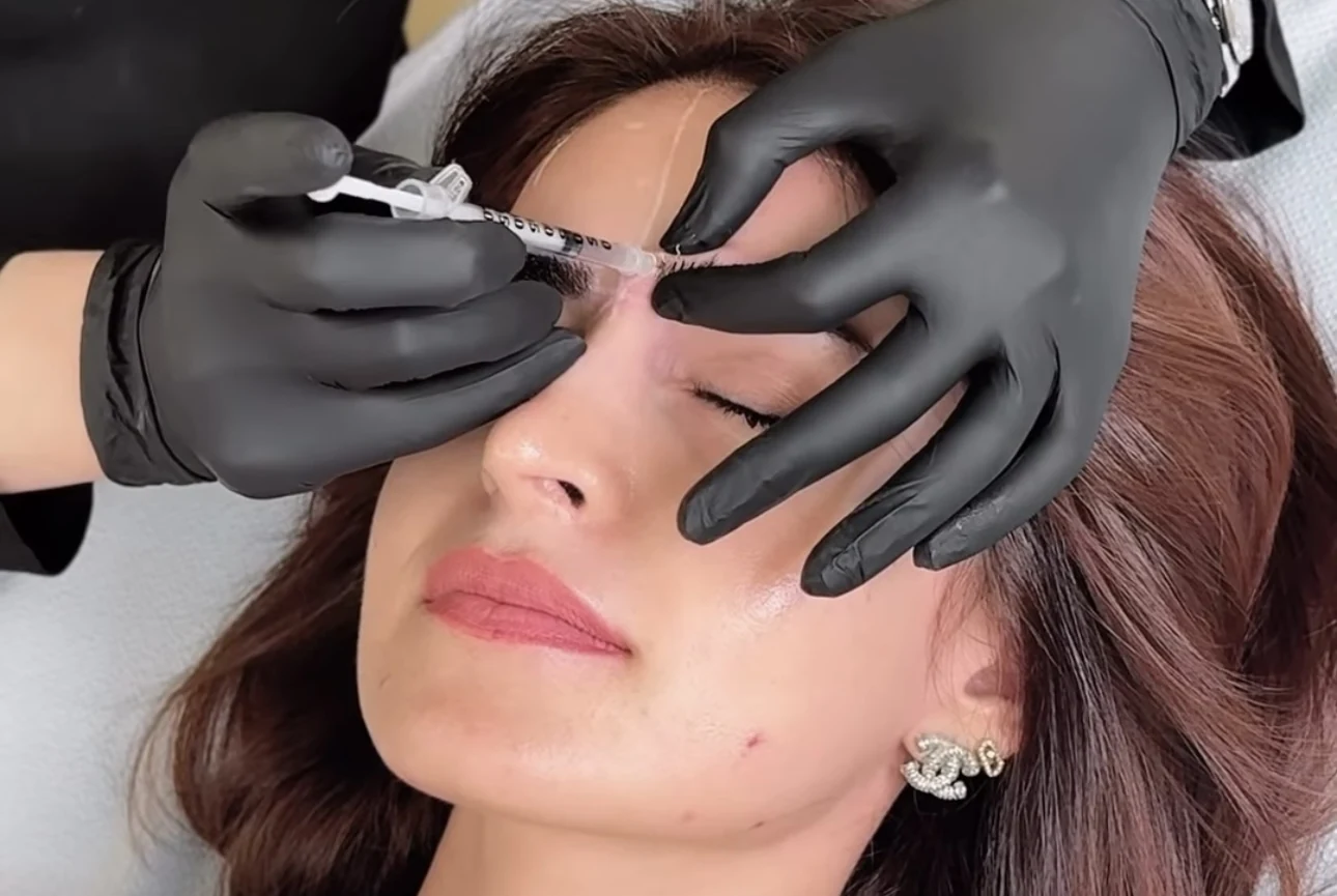 Aesthetic injectable treatment