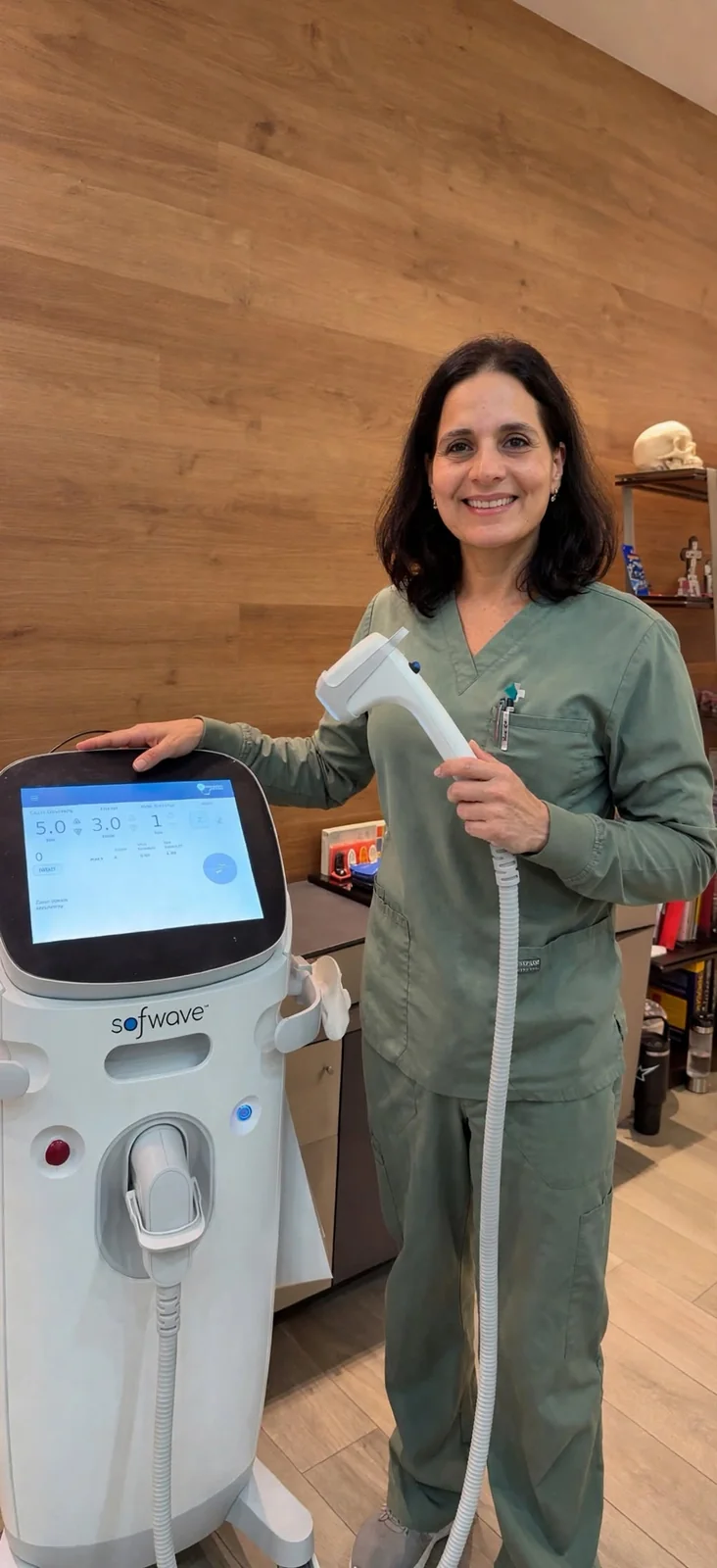 Light-based skin treatment