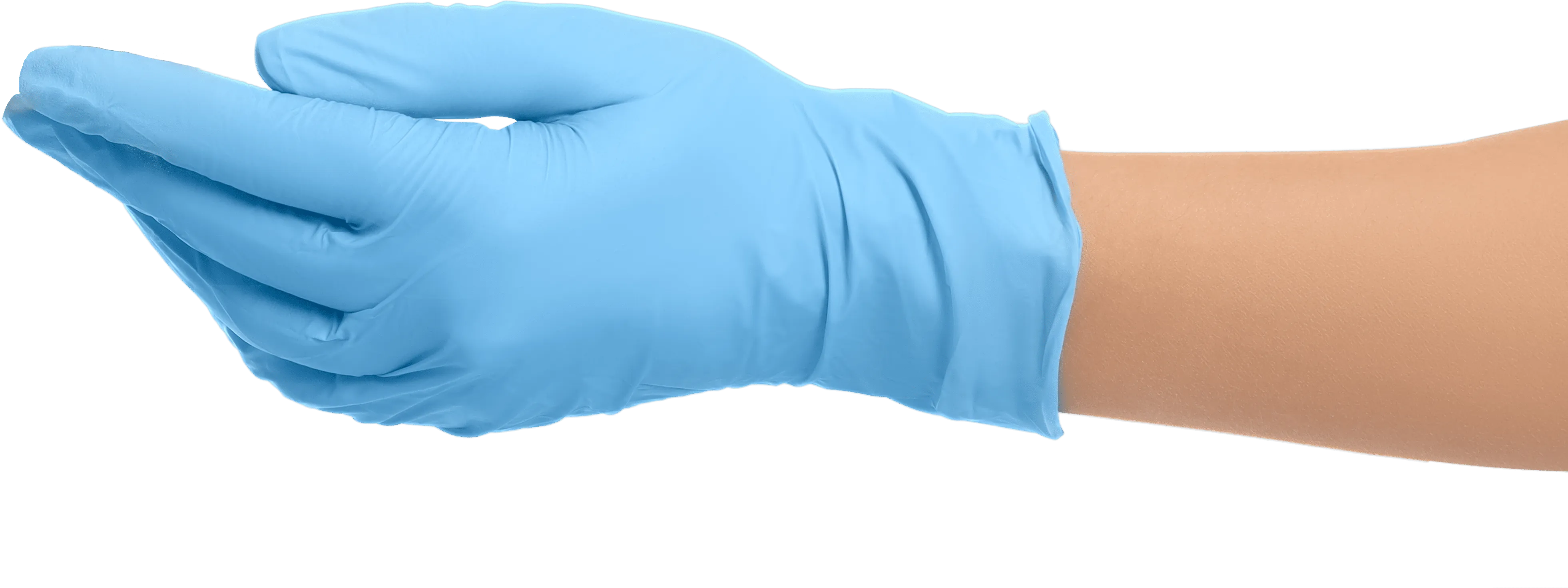 Illustration of a cupped hand