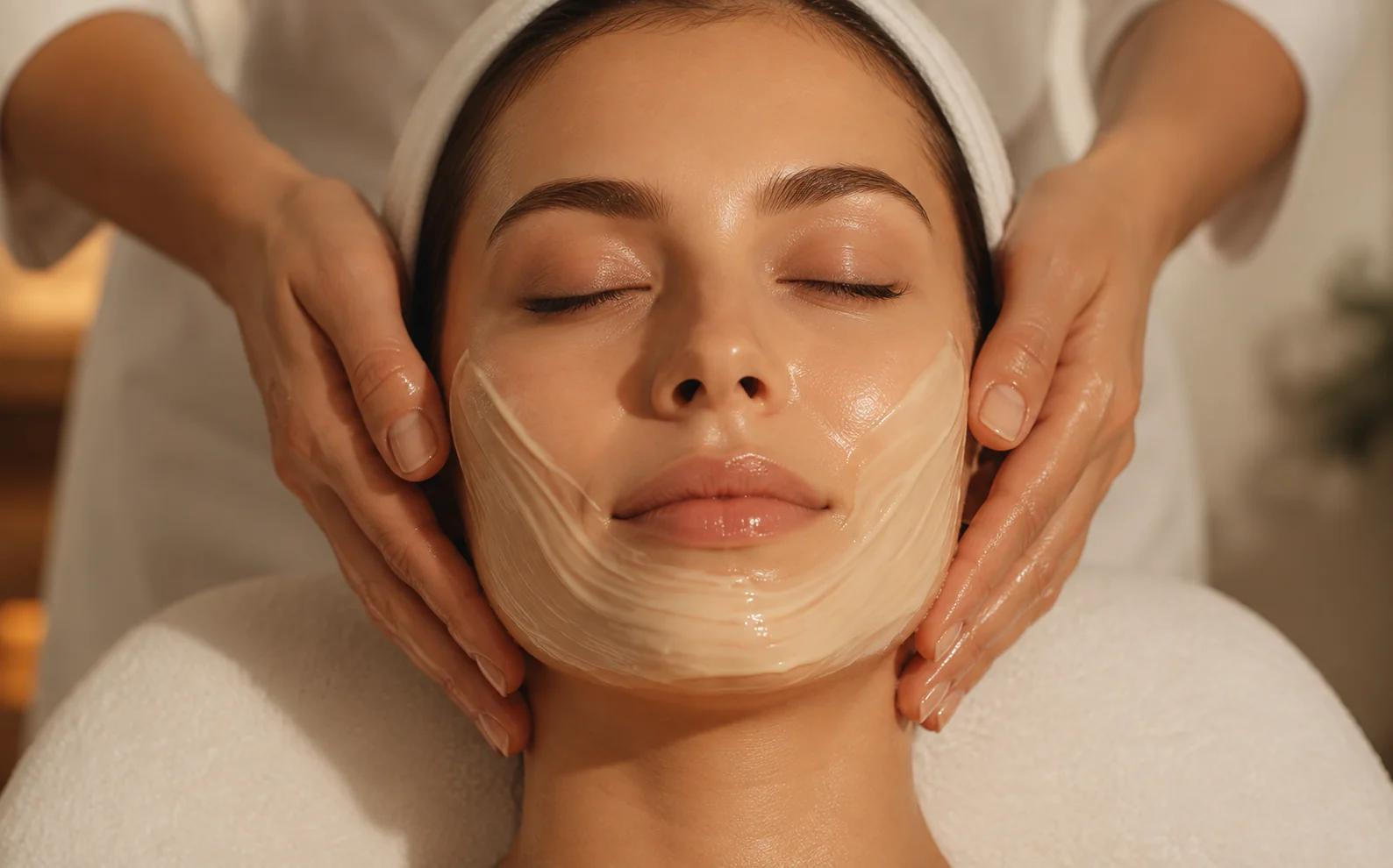 Wellness products in use